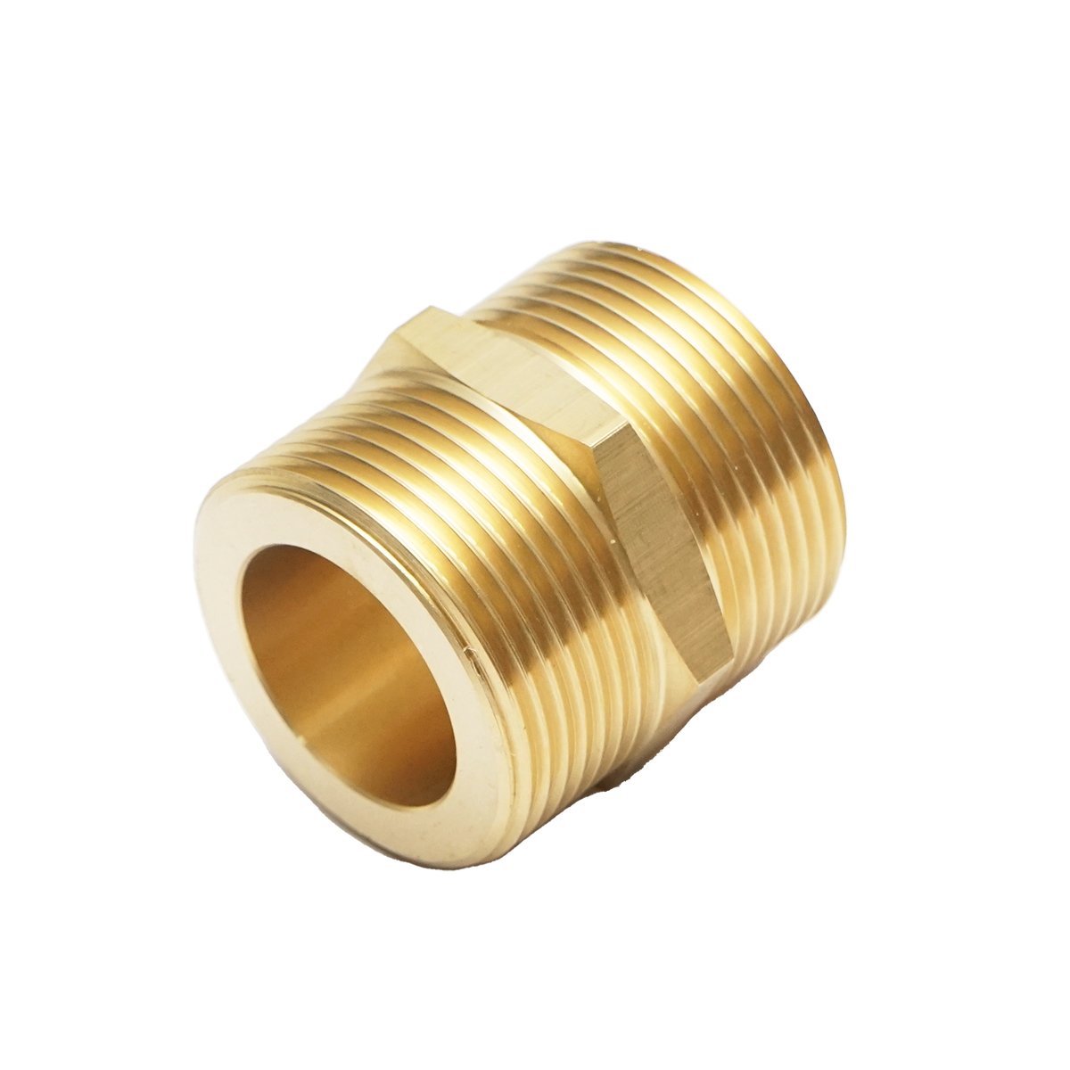 Adaptor teava flexibila, gofrata din inox cu garnitura DN25-1.1/4
